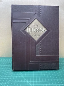 1930-31 Chinook Yearbook State College of Washington WSU Cougars University - Picture 1 of 20