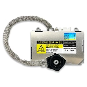 OE-PART D2S D2R HID Xenon Headlight Ballast for DDLT002 Denso Toyota Lexus - Picture 1 of 4