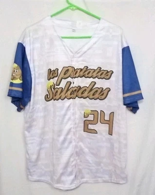 Camiseta MiLB Syracuse Mets Las Patatas Saladas (XL) SGA 2024 Foto 1 de 3