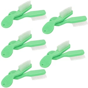 10 piezas Cabezal de cepillo grande Cepillo de dientes Viaje Prisión A granel 3 caras Adulto - Imagen 1 de 12