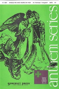Angels We Have Heard on High SATB Arr Nicholas T Vangeloff Christmas Choral Shee - Picture 1 of 3