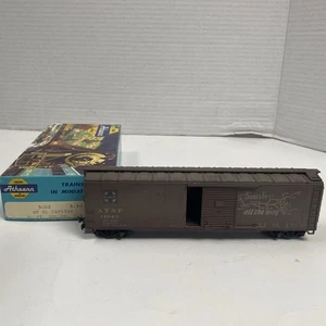 HO Vintage Athearn 5052 ATSF El Capitan 50' Single Door Boxcar Rd # 11043 - Bild 1 von 10