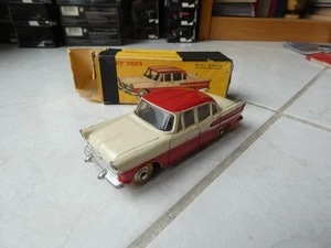 Simca Vedette Chambord 24K + Scatola Dinky Toys 1/43 Giocattolo Antico Originale - Foto 1 di 4