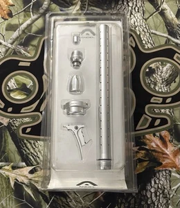 WDP A1 Angel Accent Highlights Kit Gloss Silver Barrel Tip Trigger Verschlussknopf - Bild 1 von 2