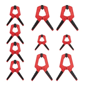 Spring Clamp 2 In., 2.5 In., 3 In., 4 In. Set, 50-Piece - Picture 1 of 12