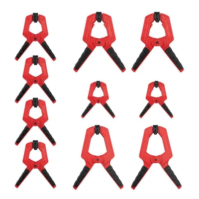 Spring Clamp 2 In., 2.5 In., 3 In., 4 In. Set, 50-Piece - Image 1 of 4