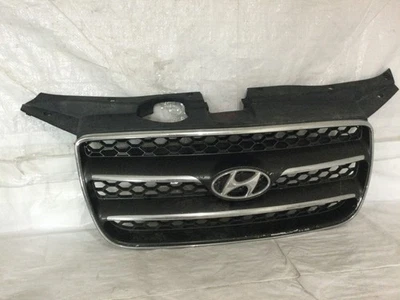 Hyundai Santa FE 2006-2009 parrilla delantera OEM DAÑOS MARCADOS Foto 1 de 4