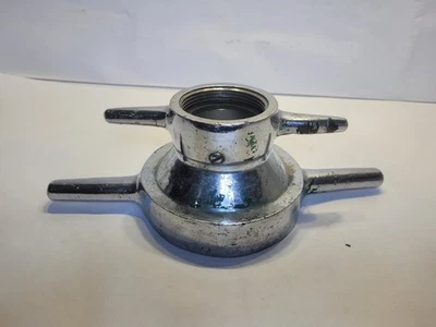  2 1/2” NH X  4-1/2” NH Swivel Hose Reducer / Fire  2.5” NH x 6” NH Vintage  - Image 1 of 4