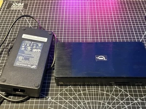 OWC Thunderbolt Pro Dock - Dual 4K displays and 10Gb Ethernet - OWCTB3DKPRO - Picture 1 of 3