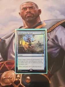 Magic The Gathering Rivals Of Ixalan 1x Foil Release To The Wind EX/NM - Imagen 1 de 1