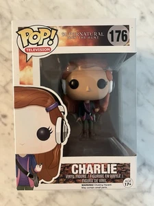 Funko Pop! Vinyl: Supernatural - Charlie Bradbury #176 Rare Vaulted Figure - Bild 1 von 6