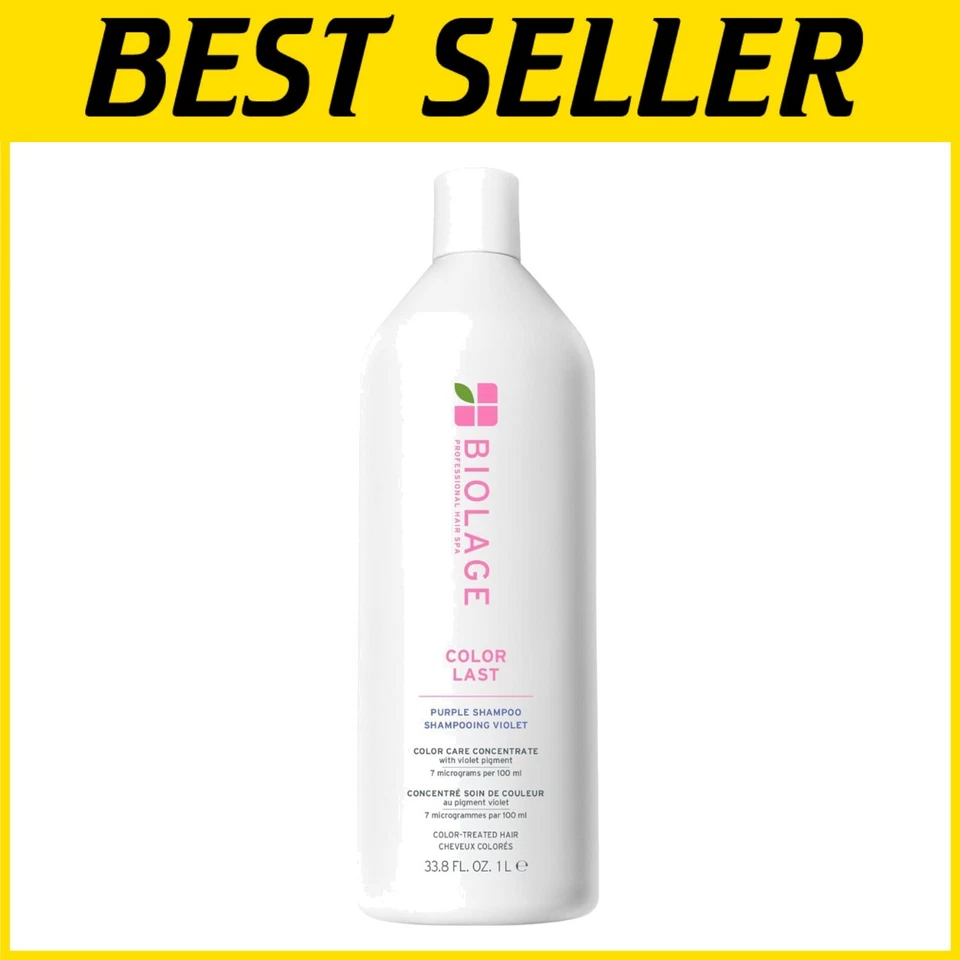 Color Last pH Balancing Shampoo - Brass Be Gone - Image 1 of 4