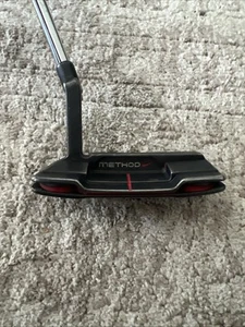 Nike Method Converge B1-01 Right Handed RH Blade Putter Black Red 34" RTS Golf - Picture 1 of 17