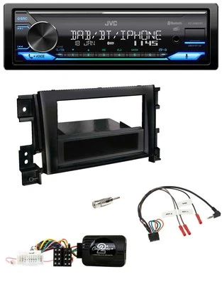 JVC Bluetooth DAB USB Lenkrad Autoradio für Suzuki Grand Vitara 2005-2011 - Bild 1 von 4