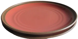 2 NORITAKE MADERA PEACH Dinner Plates 10.25" STONEWARE Vintage New with Tag - Picture 1 of 5