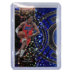 2023-24 Select Jalen Williams #192 Blue Disco Prizm /25 Premier OKC Thunder - Picture 1 of 2