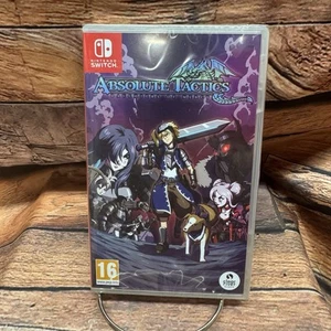 Absolute Tactics Daughters of Mercy Nintendo Switch Curious Fate Clear River RPG - Bild 1 von 6