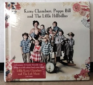 KASEY CHAMBERS Poppa Bill And the Little Hillbillies NEW SEALED AUS Digibook CD - Picture 1 of 4