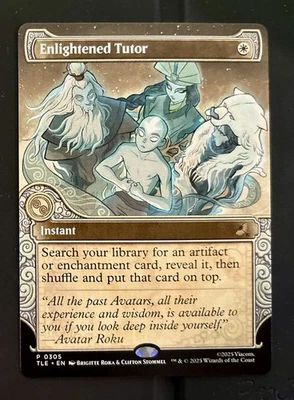 MTG Enlightened Tutor TLE 0305 Avatar: The Last Airbender: Eternal English - Image 1 of 2