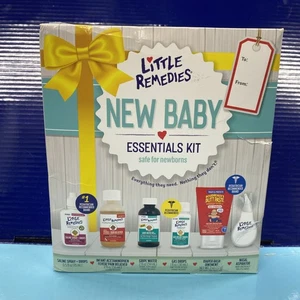 Little Remedies, neues Baby Essentials Kit, 6 Neugeborene Essentials - beschädigte Box - Bild 1 von 4