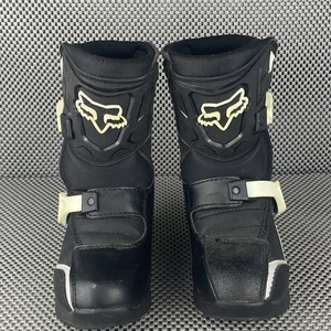 Fox Racing Comp 5K Botas de Motocross K 11 EUR 29 Negro Motocicleta - Imagen 1 de 15