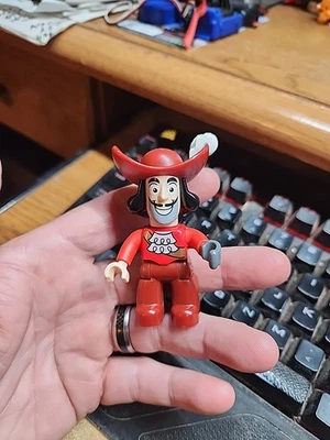 LEGO Duplo Disney Jake and the Neverland Pirates - Captain Hook Figure Only - Image 1 of 4