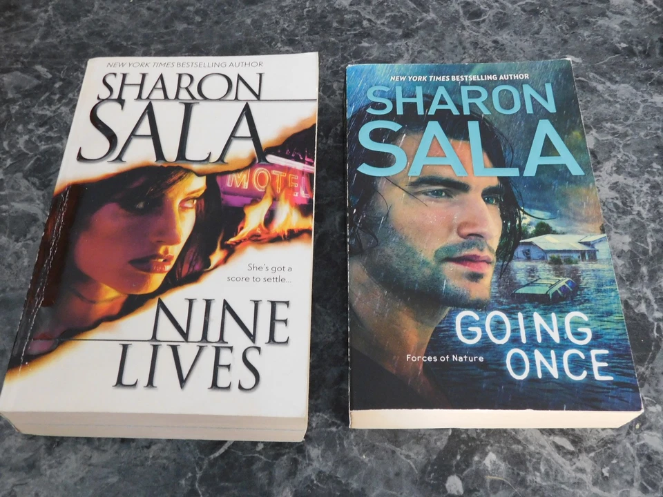 Sharon Sala lot of 2 Romantic Suspense Paperbacks - Image 1 of 1