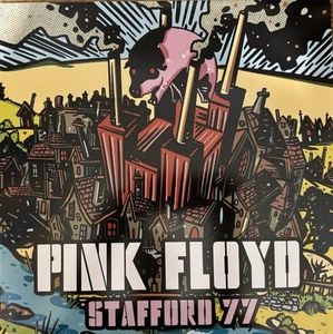 PINK FLOYD -STAFFORD 77- TEST PRESSING 3lp On Multicolor Spash Vinyl - Bild 1 von 4