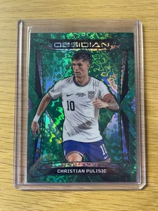 2024-25 Panini Obsidian Christian Pulisic Jade 20/26 - Card #96 - Bild 1 von 3