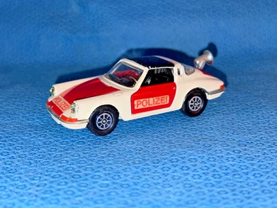 Corgi Toys Whizzwheels Polizei Porsche Targa 911s Car 1:43 CW1 - Image 1 of 4
