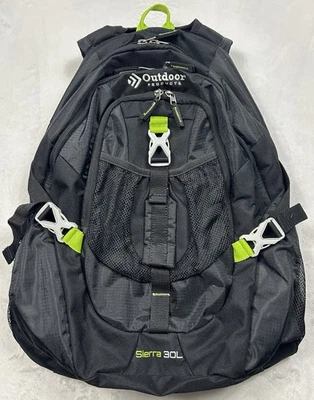 Рюкзак Outdoor Products Sierra 30 л черный - Изображение 1 из 4