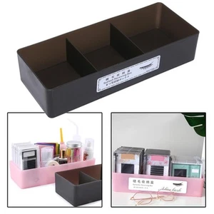 3 Large Capacity Eyelash Extension Tool Storage Box Case Container Holder - Picture 1 of 19