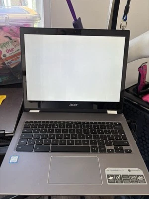Acer Chromebook Spin 713 13.5" Intel i3-10110U 2.10GHz, 8GB RAM, 128GB (Repairs) - Image 1 of 4