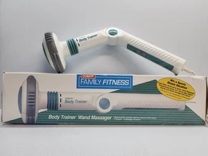Conair Body Trainer 2-Speed Wand Massager Angled Neck & Back WM50FF See Video - Picture 1 of 9