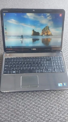 Inspiron N0510 15" i5-M540 4GB 128GB SSD Win 10 CD/DVD NO AC CORD - Image 1 of 4