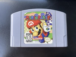 Mario Party 1 N64 Authentic Cartridge GREAT CONDITION /TESTED & WORKING  - Picture 1 of 2