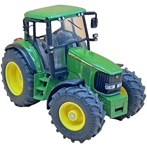 Siku John Deere 6920 Tractor 1:32 Diecast Farm Toy Model Green VGC Germany - Picture 1 of 12