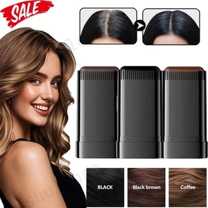 Travel Hair Color Kit - 2-in-1 Waterproof Dye Comb for Gray Roots Full Coverage - Picture 1 of 11