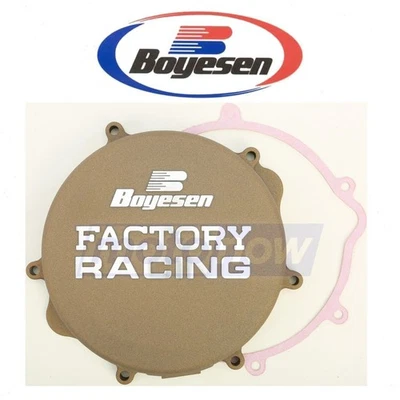 Boyesen Factory Clutch Cover for 1996-2008 Suzuki RM250 - Engine Engine ld Foto 1 de 4
