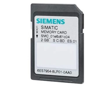 Siemens 6ES7954-8LL04-0AA0 Siemens Memory CARD - Bild 1 von 1