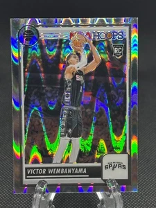 Aros NBA 2023-24 Stock Premium Victor Wembanyama RC Seismic Prizm #108 SP!!! - Imagen 1 de 2