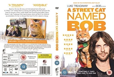 A Street Cat Named Bob [DVD] [2016] - DVD  JZLN The Cheap Fast Free Post - Image 1 of 2