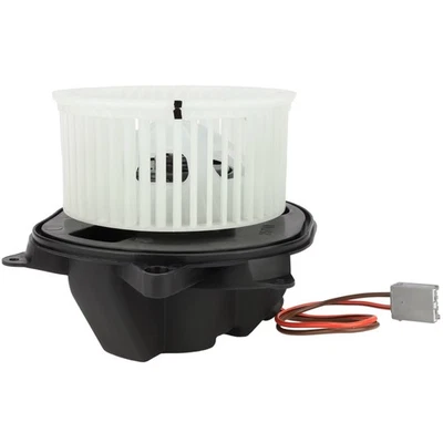 Rear HVAC Blower Motor w/Fan Cage For 2008-2015 International Harvester ProStar - Imagem 1 de 4