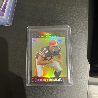 2007 Topps Chrome - Joe Thomas #TC264 Refractor (RC) 🔥 - Image 1 of 2