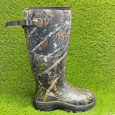 Dryshod NoSho Refuerzo XT Camuflaje Para Hombres Talla 8 Negro Verde Marrón Botas de Caza Zapatos Foto 1 de 4