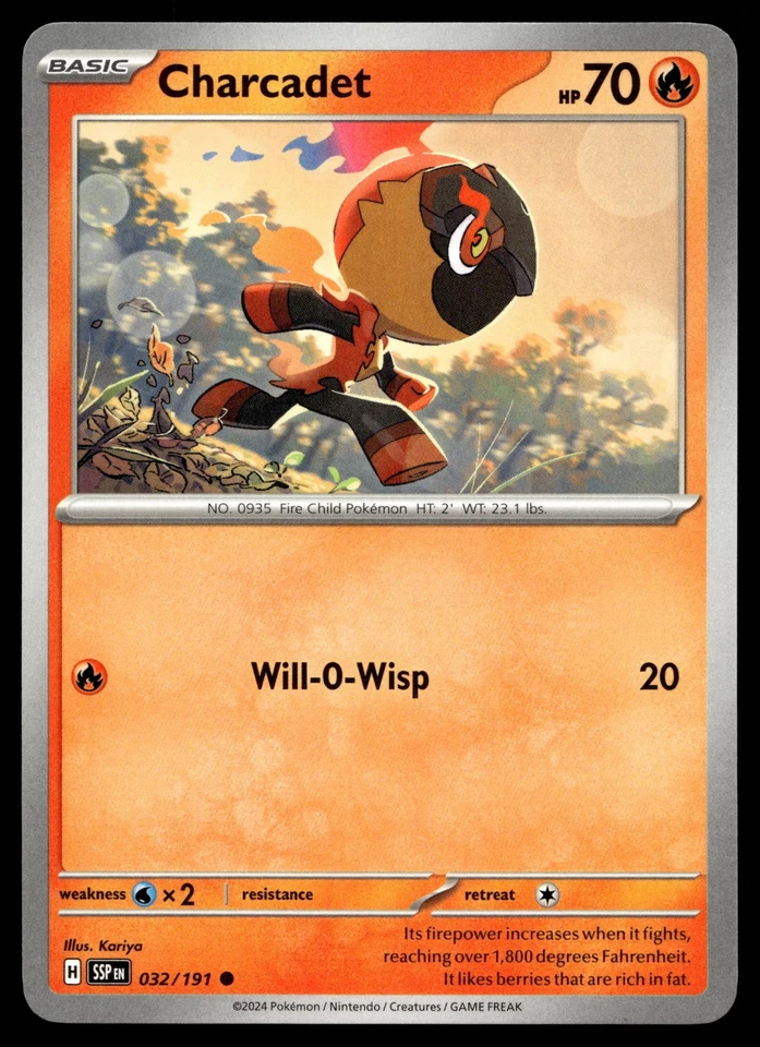 Charcadet 032/191 SSP SV08: Surging Sparks - Image 1 of 2