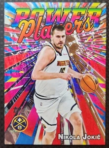 2025-26 Topps - Power Players Nikola Jokić #PP-12 Holofoil - Bild 1 von 2