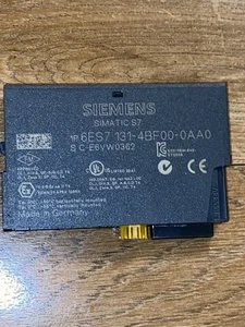 Siemens Modul 6ES7131-4BF00-0AA0 6ES71314BF000AA0 ET 200S gebraucht + MwSt. - Bild 1 von 4