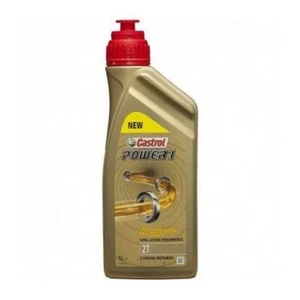 Envío gratis aceite castrol power 1 2t 1 litro moto motor repuestos ciclomotor - Imagen 1 de 1