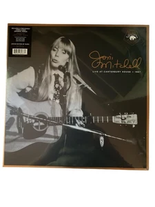 Joni Mitchell - Live At Canterbury House - 1967 :Joni Mitchell [New Vinyl LP] - Picture 1 of 2